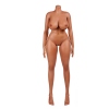 Dark Tanned Skin Doll