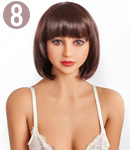 #8 Wig Style