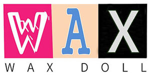 WAX doll logo