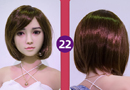 #22 wig