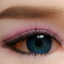 Dark blue eyes