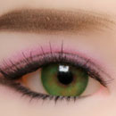 Green eyes