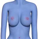 Blue Skin Doll