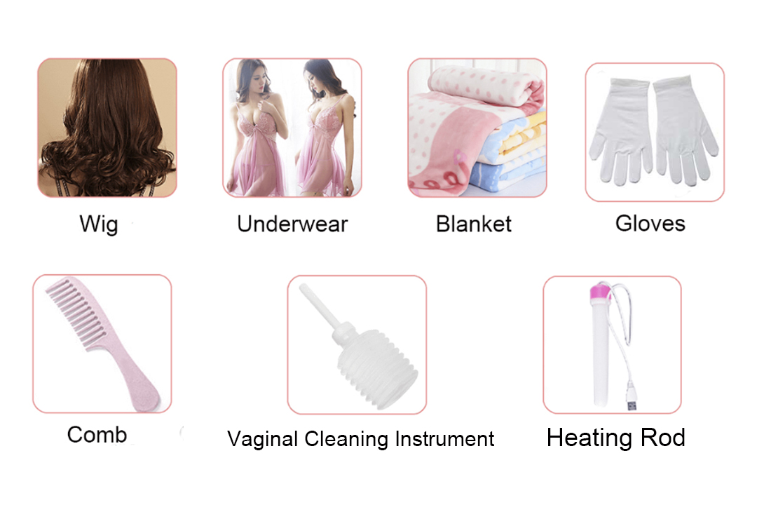 sex dolls packing list