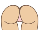 Pink Labia Color