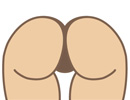 Brown Labia Color