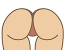 Natural Labia Color