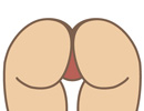 Red Labia Color
