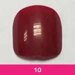 #10 Toenail Color