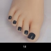#1 Toenail Color