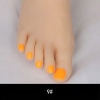 #9 Toenail Color