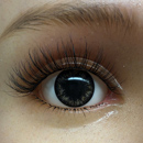 Black eyes