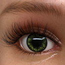 Green eyes