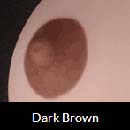 Dark Brown Areola Color