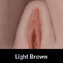 Light Brown Labia Color
