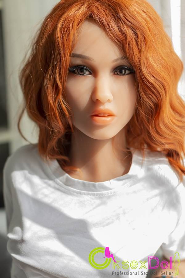 TPE Real Dolls A-Cup Skinny Waist Sex Dolls DL Sex Doll Female Campus Football Player beauty Sex Doll 158 Doll A-Cup