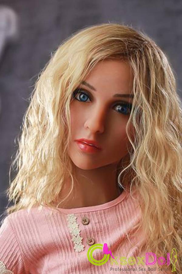 Blonde Curly Hair Big Ass Blonde Sex Doll