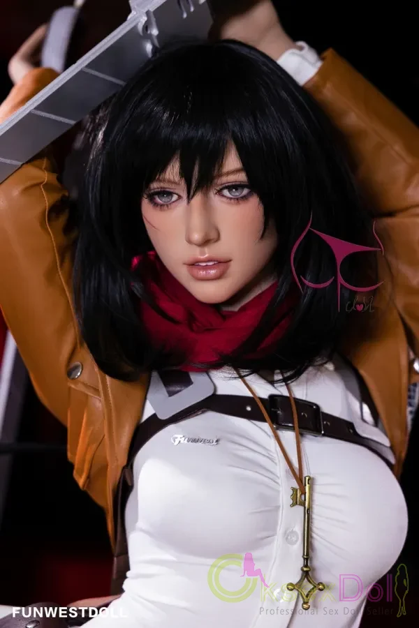 Mikasa Ackerman Love Doll Cosplay