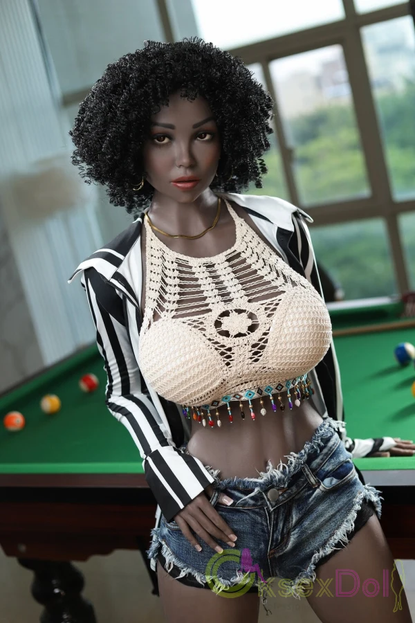Black Skin Sex Doll