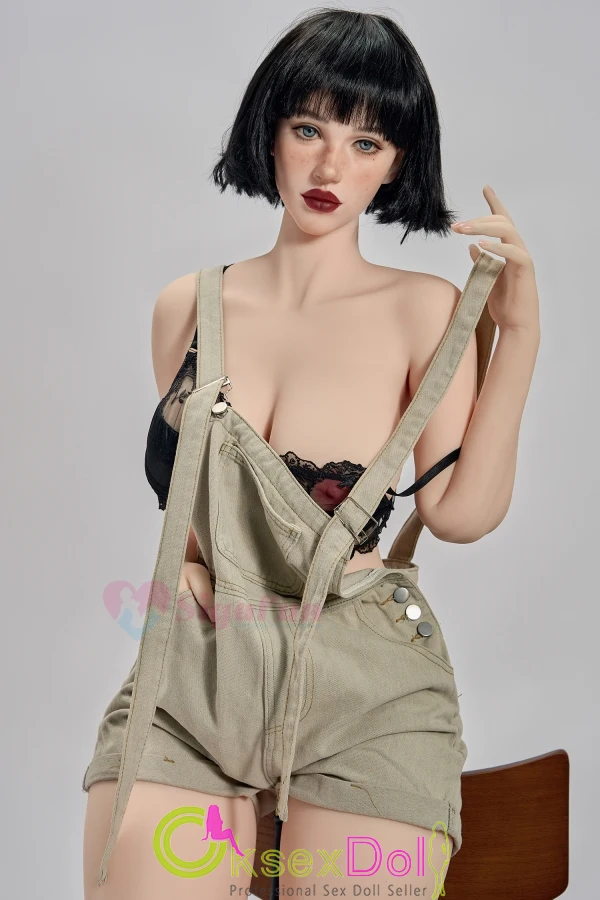 164cm/5.38ft Silicone Head + TPE Body Sex Dolls