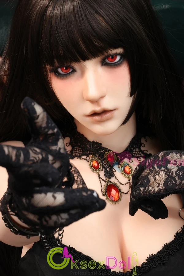 Silicone Head + TPE Body Real Doll For Sale