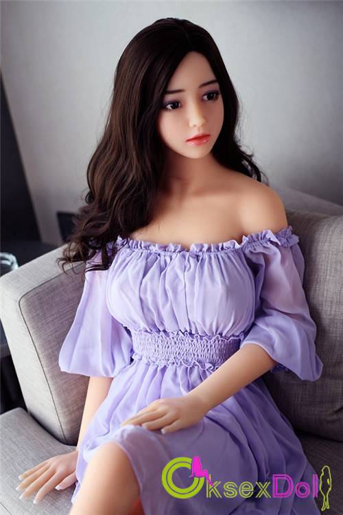 purple dress real doll Enxi