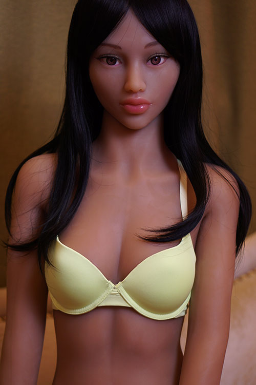 Doll Forever EVO Series Petite Black Skin Ebony Love Doll Gilly