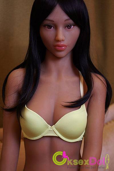 Japanese black sex doll Gilly