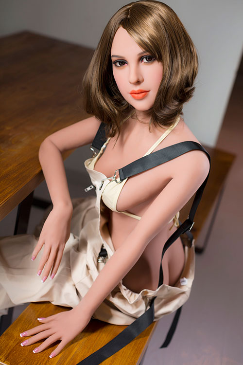156cm Hiroko WM Brand beautyed Sex Doll TPE Material