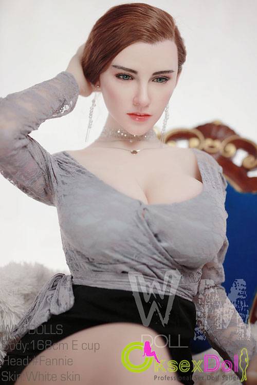 168cm/5ft6 Aviana Wax Figure Level TPE Sex Doll Silicone Head