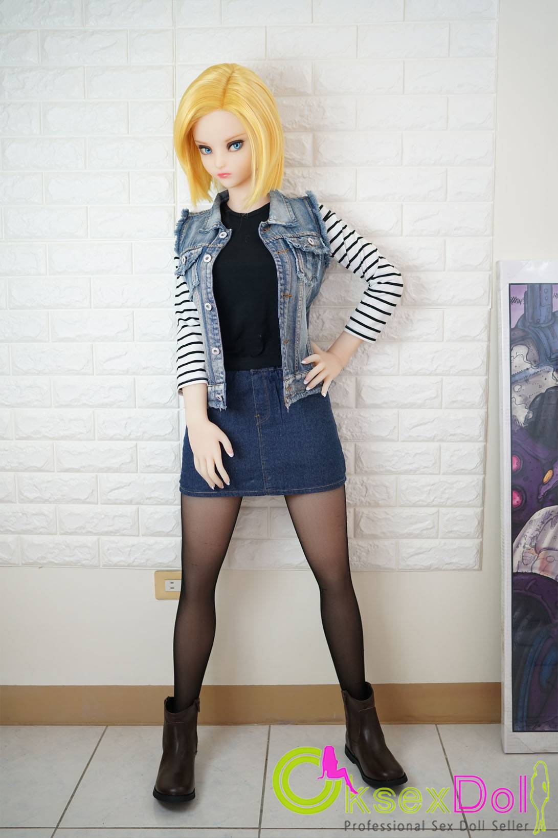 Japanese adult sex doll Lazuli