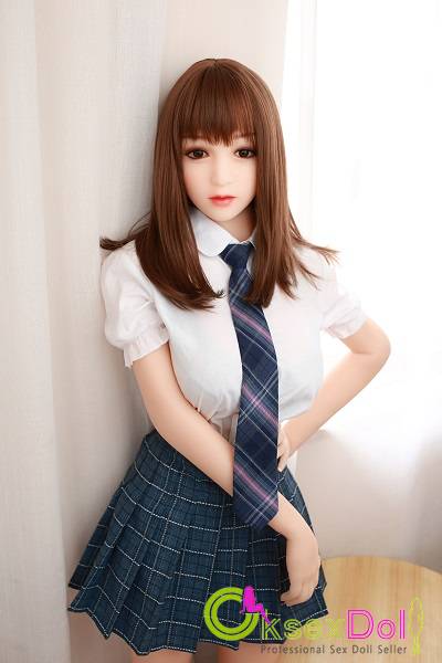 Short skirt Japanese sex doll