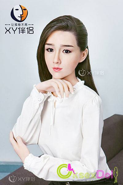 Elite White Collar Xy Doll Silicone Head Tpe Sex Doll