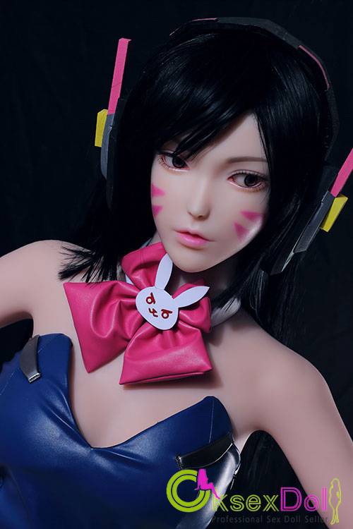158cm/5ft2 Sabine Highly Accurate Sino Anime Silicone Sex Doll