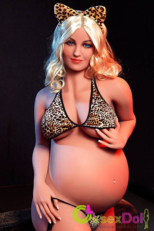 158cm Luciana Wild Pregnant Sex Doll Big Boobs Milf Real Doll