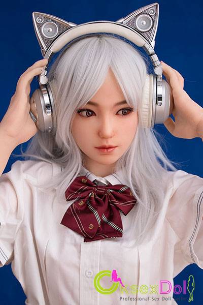 Japanese silicone sex doll Mildred