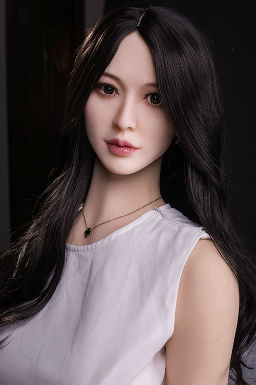 158cm Rosetta Slender Lifelike Qita Sex Doll Japanese Style