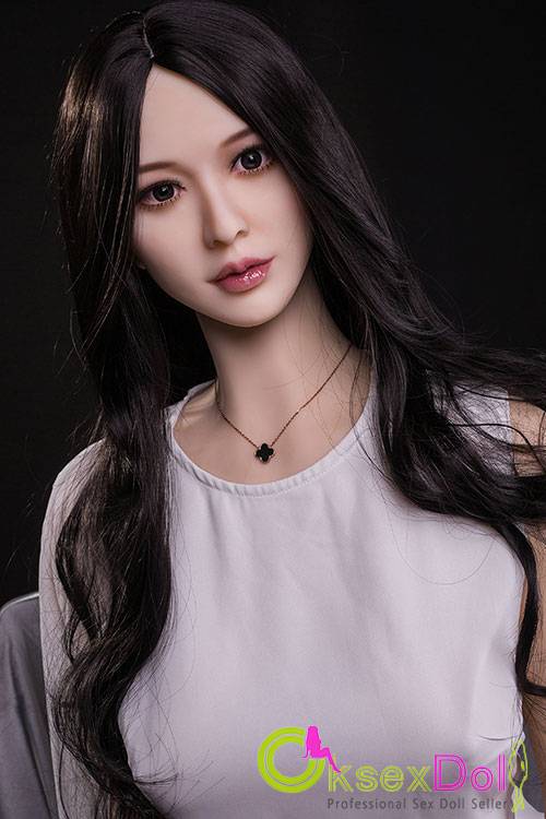 158cm/5ft2 Rosetta Slender Lifelike Qita Sex Doll Japanese Style