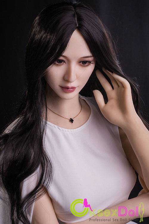 158cm/5ft2 Rosetta Slender Lifelike Qita Sex Doll Japanese Style