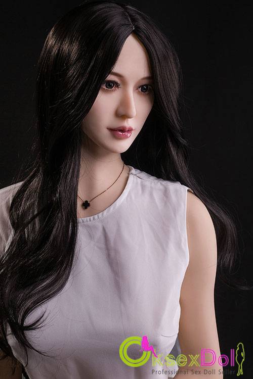 158cm/5ft2 Rosetta Slender Lifelike Qita Sex Doll Japanese Style