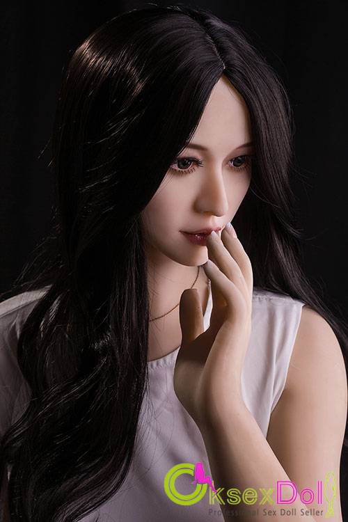 158cm/5ft2 Rosetta Slender Lifelike Qita Sex Doll Japanese Style