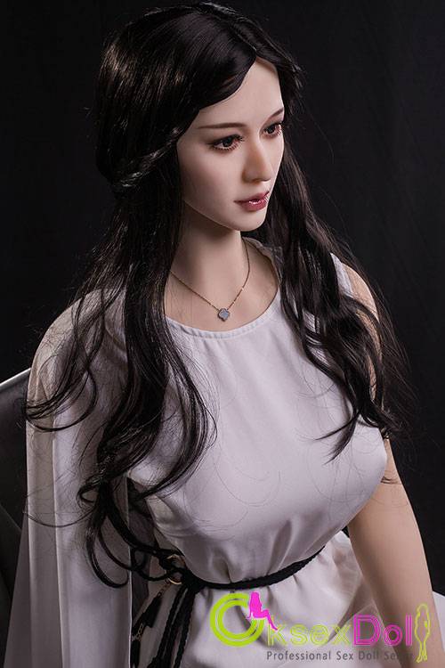 158cm/5ft2 Rosetta Slender Lifelike Qita Sex Doll Japanese Style