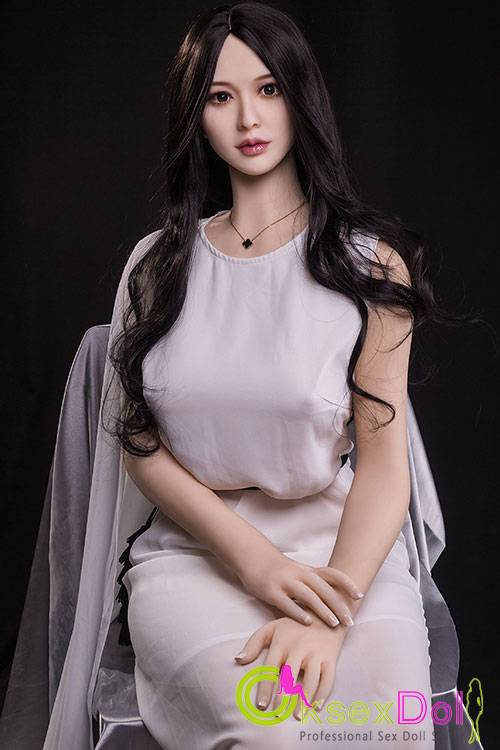 158cm/5ft2 Rosetta Slender Lifelike Qita Sex Doll Japanese Style