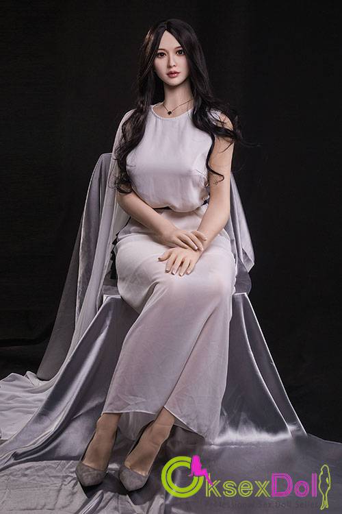 158cm/5ft2 Rosetta Slender Lifelike Qita Sex Doll Japanese Style