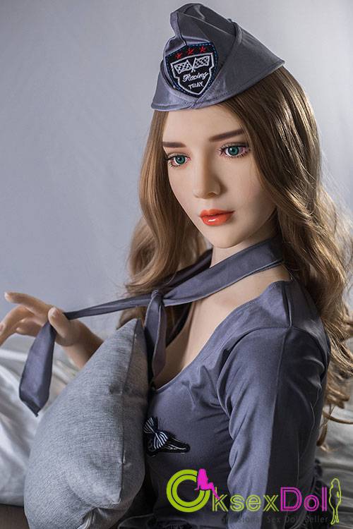 170cm/5ft7 Joanne Qita Doll Uniform Temptation Blonde Sex Doll