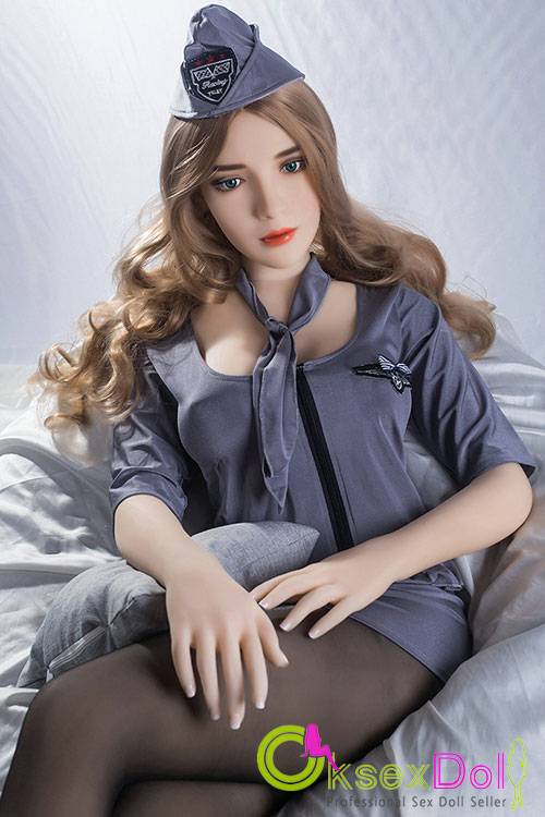 170cm/5ft7 Joanne Qita Doll Uniform Temptation Blonde Sex Doll