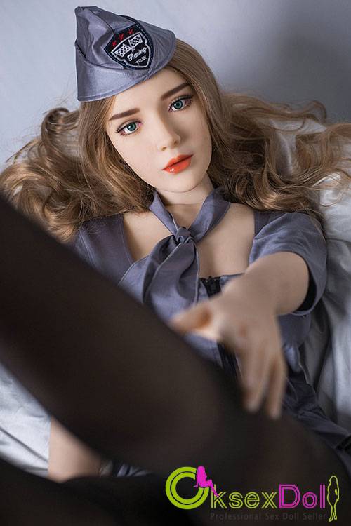 170cm/5ft7 Joanne Qita Doll Uniform Temptation Blonde Sex Doll