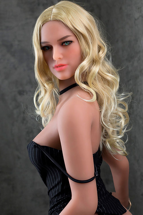 166cm/5ft5 Valerie Cheap Realistic Milf Sex Doll Blonde Curls