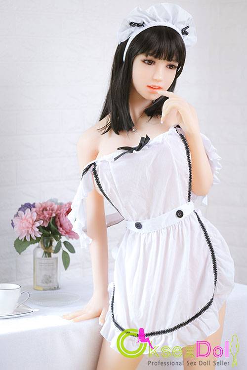 158cm/5ft2 Serena Lovely Cheap Real Life Uniform Sex Dolls