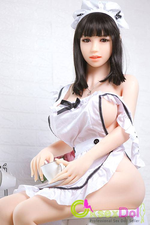 158cm/5ft2 Serena Lovely Cheap Real Life Uniform Sex Dolls